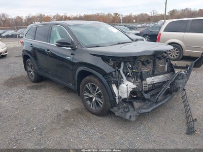 TOYOTA HIGHLANDER HYBRID 2019