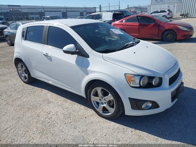 CHEVROLET SONIC 2014