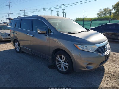 NISSAN QUEST 2014