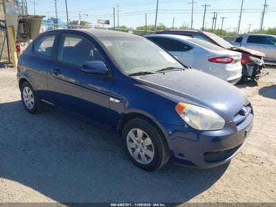 HYUNDAI ACCENT 2008