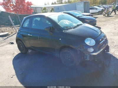 FIAT 500 2016