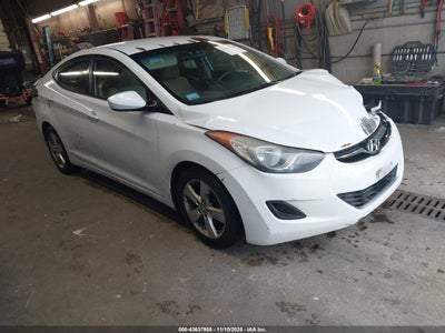 HYUNDAI ELANTRA 2013