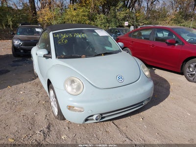 VOLKSWAGEN NEW BEETLE 2004