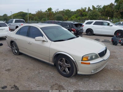 LINCOLN LS 2002