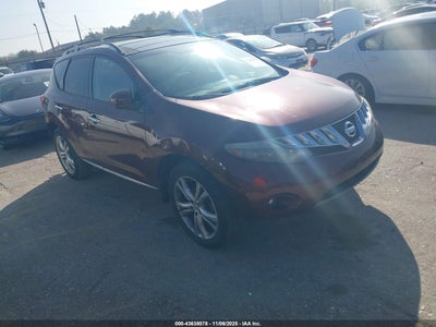 NISSAN MURANO 2009
