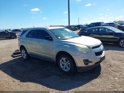 CHEVROLET EQUINOX 2012