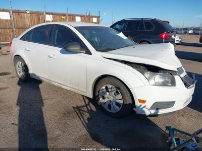 CHEVROLET CRUZE 2014