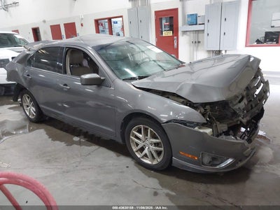 FORD FUSION 2012