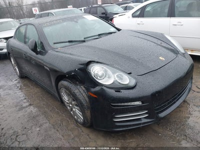 PORSCHE PANAMERA 2014