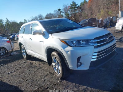 TOYOTA HIGHLANDER HYBRID 2019