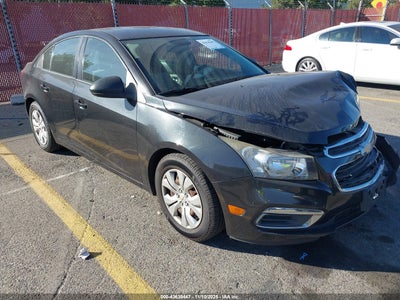 CHEVROLET CRUZE LIMITED 2016