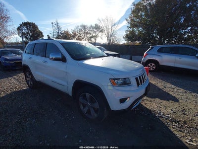 JEEP GRAND CHEROKEE 2016