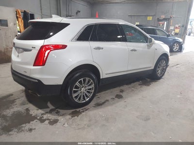 CADILLAC XT5 2017