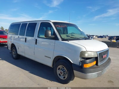 GMC SAVANA 2004