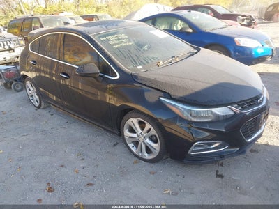 CHEVROLET CRUZE 2017