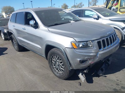 JEEP GRAND CHEROKEE 2016