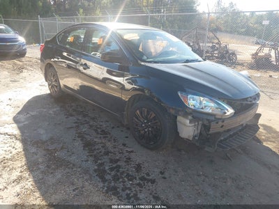 NISSAN SENTRA 2016