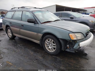 SUBARU OUTBACK 2001