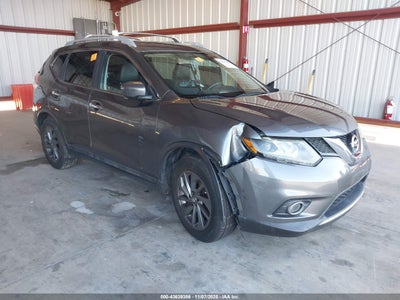 NISSAN ROGUE 2016