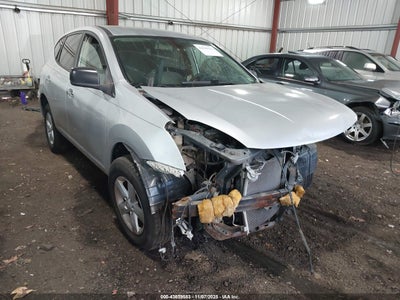 NISSAN ROGUE 2010
