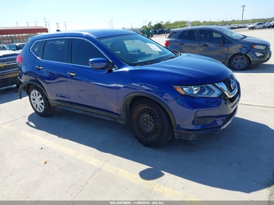 NISSAN ROGUE 2017