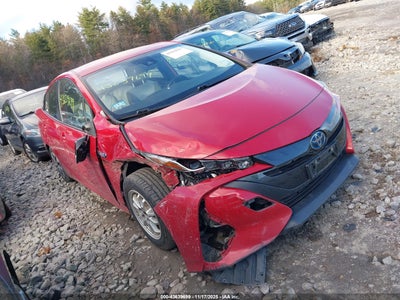 TOYOTA PRIUS PRIME 2021