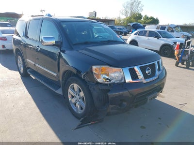 NISSAN ARMADA 2010