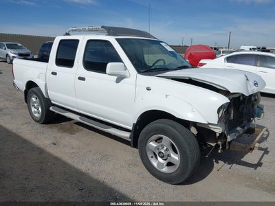 NISSAN FRONTIER 2002