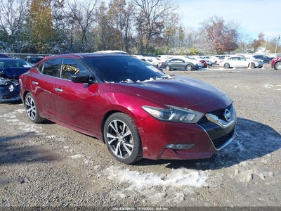 NISSAN MAXIMA 2016