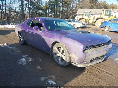 DODGE CHALLENGER 2016