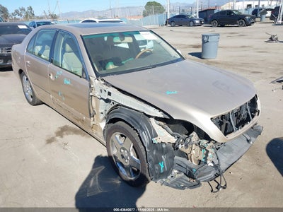 LEXUS LS 430 2005