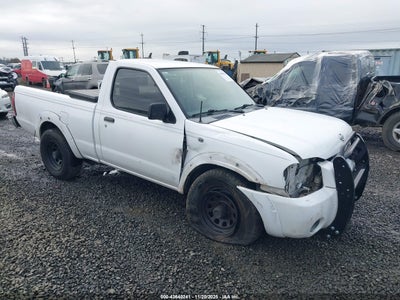 NISSAN FRONTIER 2001