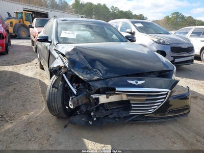 HYUNDAI GENESIS 2015