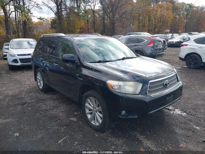 TOYOTA HIGHLANDER HYBRID 2009