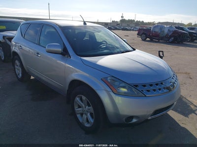 NISSAN MURANO 2006