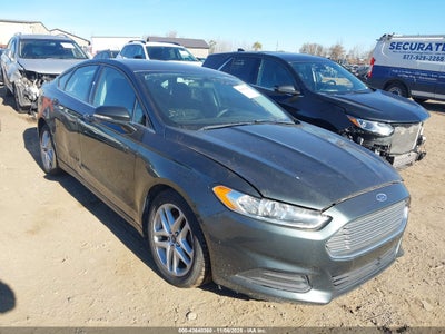 FORD FUSION 2015