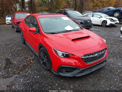 SUBARU WRX 2022