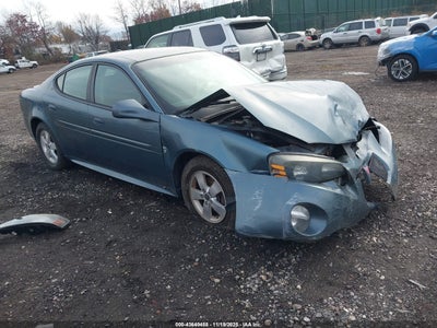 PONTIAC GRAND PRIX 2006