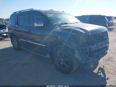 NISSAN ARMADA 2013
