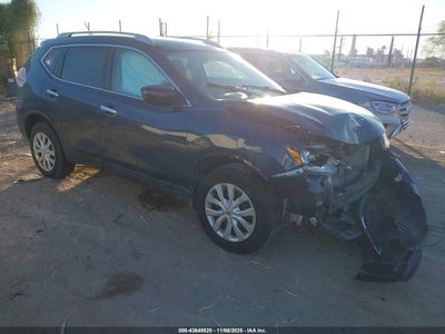 NISSAN ROGUE 2016