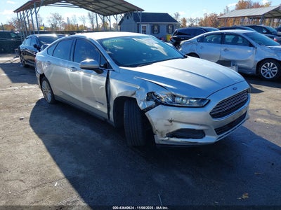 FORD FUSION HYBRID 2014