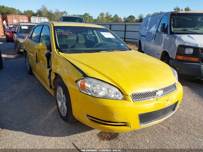 CHEVROLET IMPALA LIMITED 2015