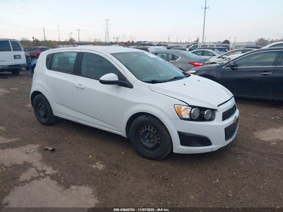 CHEVROLET SONIC 2014