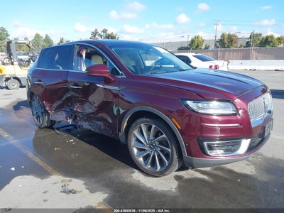LINCOLN NAUTILUS 2019