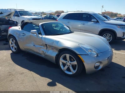PONTIAC SOLSTICE 2007