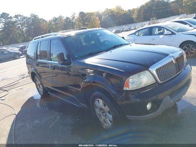 LINCOLN AVIATOR 2003