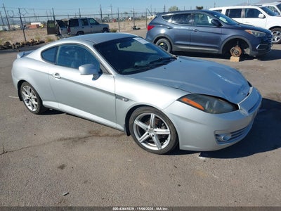 HYUNDAI TIBURON 2007