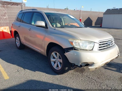 TOYOTA HIGHLANDER 2008