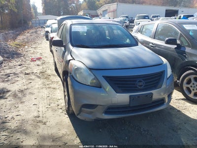 NISSAN VERSA 2014