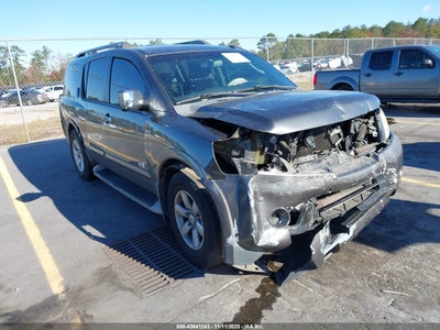 NISSAN ARMADA 2009